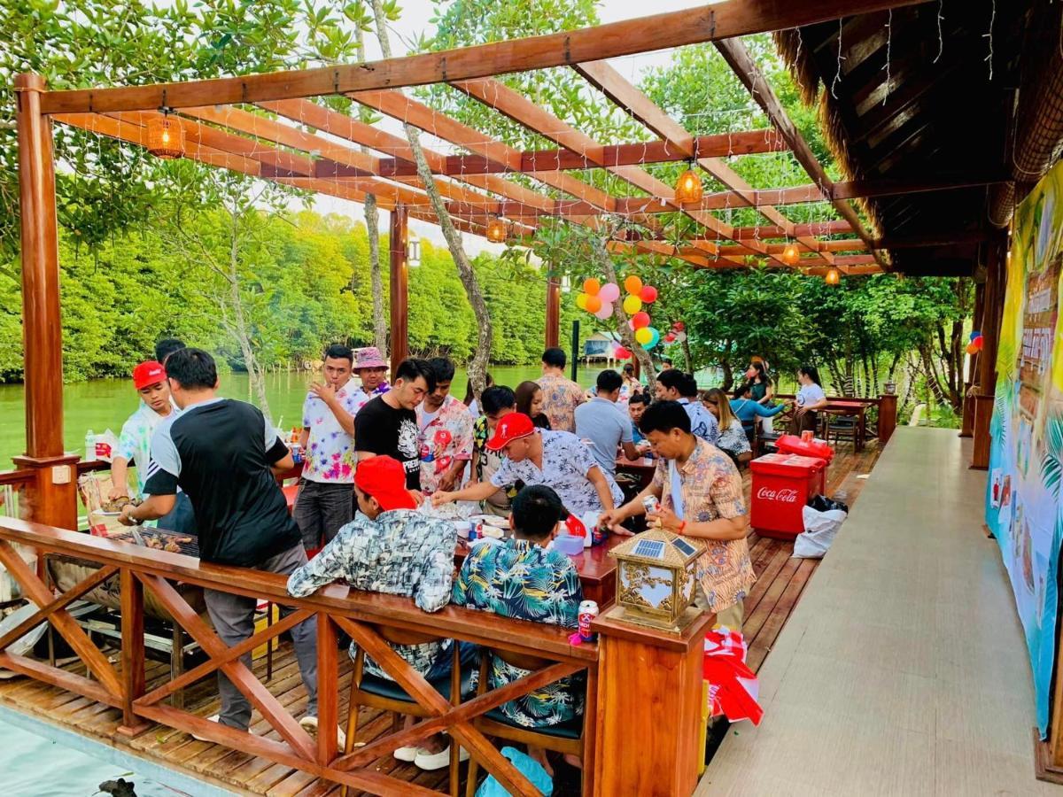 O Mary River Resort Sihanoukville Buitenkant foto