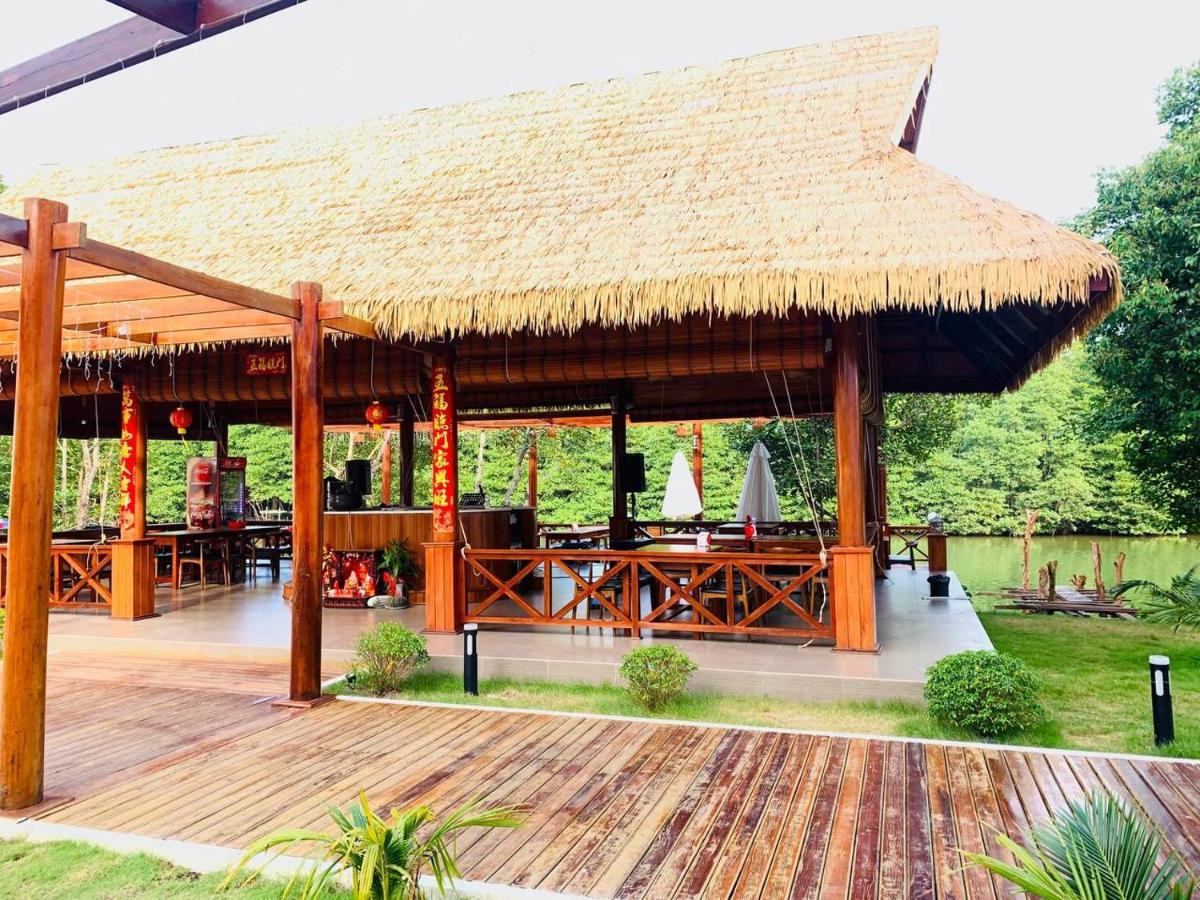 O Mary River Resort Sihanoukville Buitenkant foto